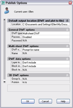 how to open dwf files